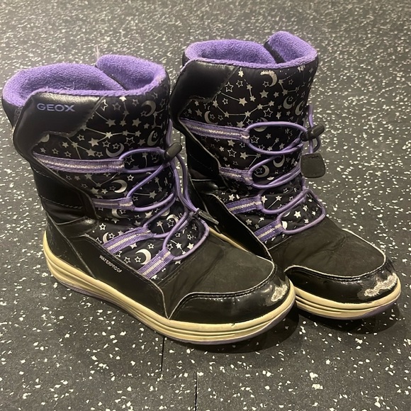 GEOX Waterproof Boots - size US 13 - Picture 1 of 4